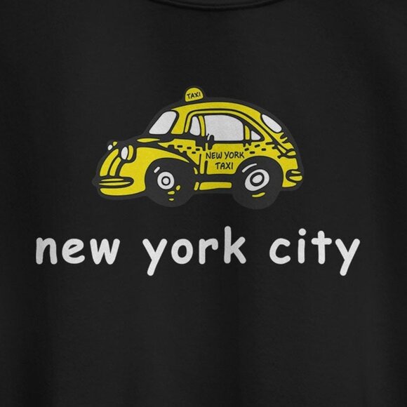 Y2K NYC Sweatshirt New York Taxi Sweater Love Tour NYC 17 - Picture 2 of 5